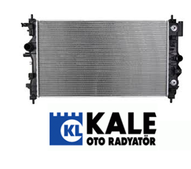Chevrolet Cruze 1.4 / 1.6 Benzinli Otomatik Vites Brazing Su Radyatörü 2011 Sonrası | KALE 349300