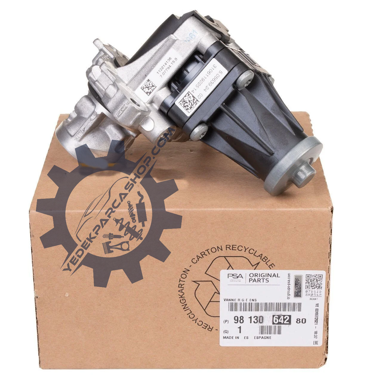 Opel Corsa F 1.5 Dizel Egr Valfi Orijinal | PSA 9829870080