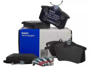 Peugeot 307 2001-2009 Arka Fren Balatası Delphi