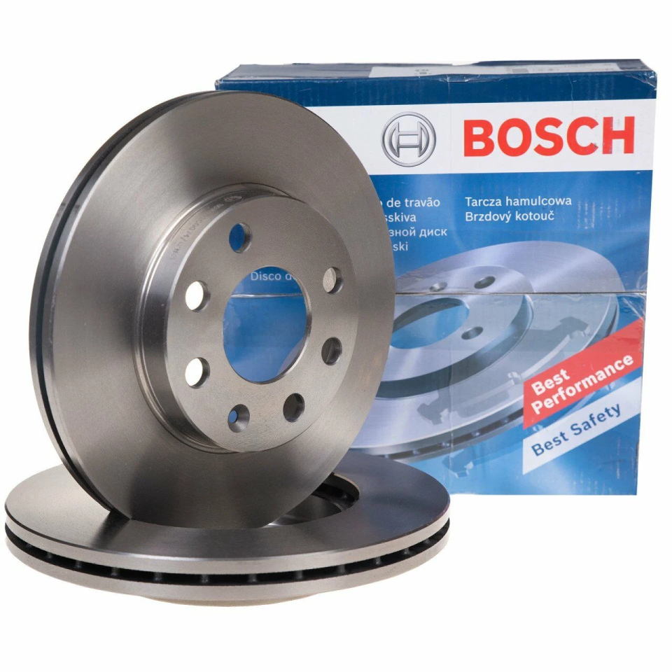 Opel İnsignia 16 İnç Ön Fren Disk Takım Sağ / Sol 296 mm | BOSCH 0986479543
