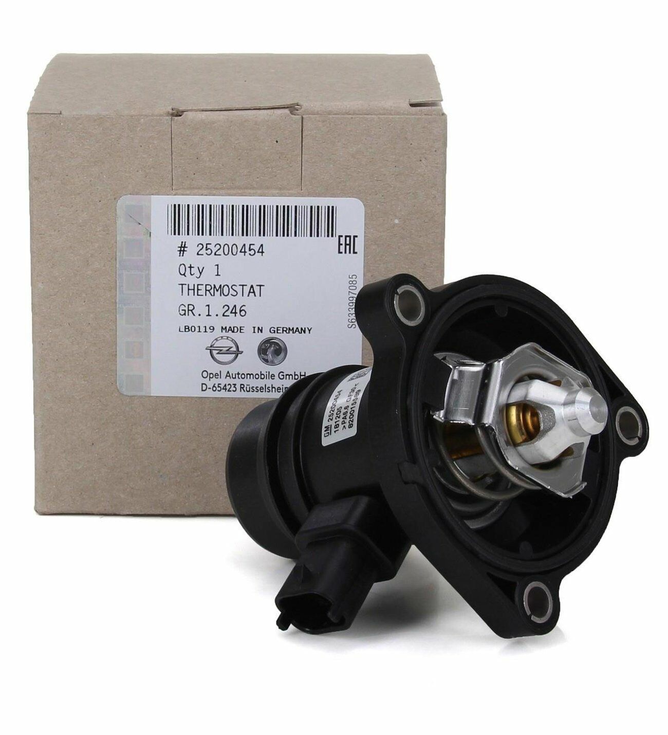 Opel Corsa E 1.2 / 1.4 Termostat Orijinal | PSA 25200454