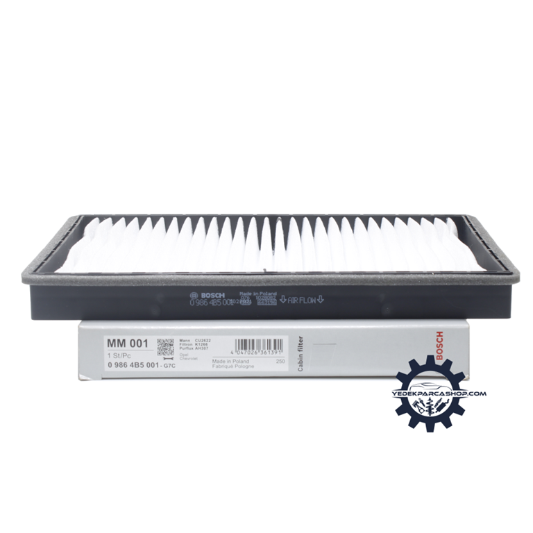 Opel Antara Klima Polen Filtresi | BOSCH 09864B5001