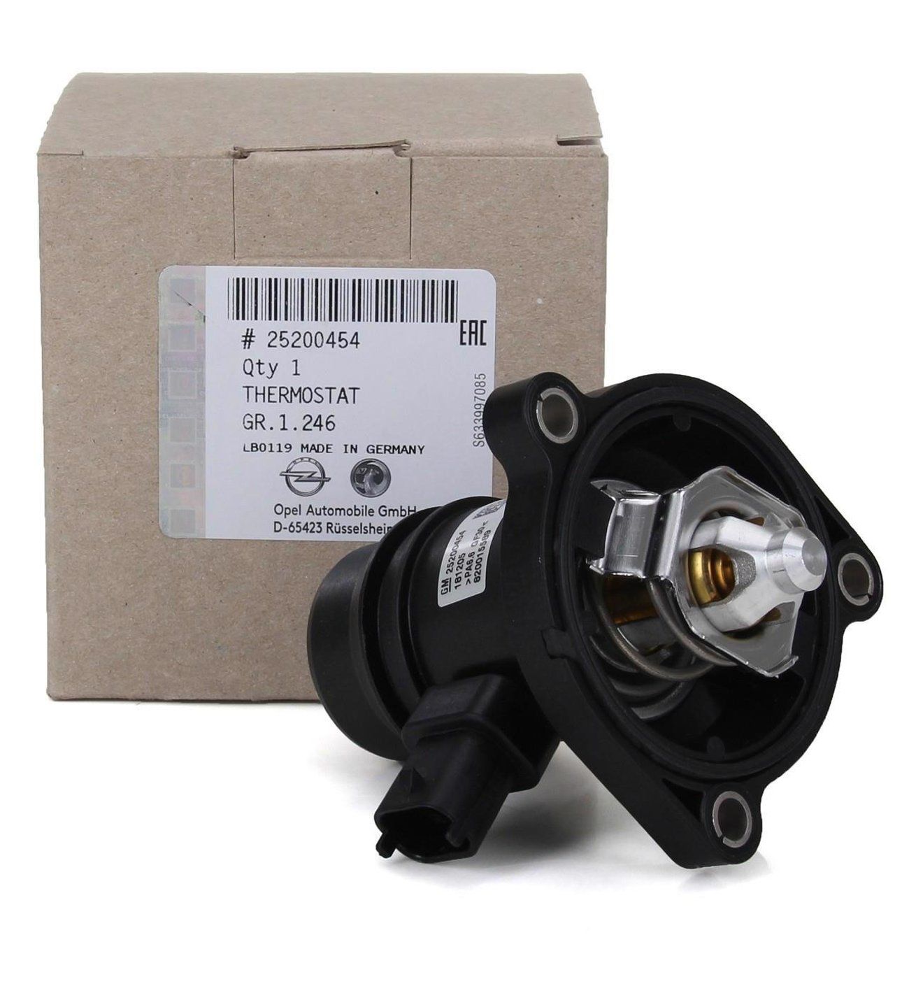 Opel Corsa D 1.2 / 1.4 (A12XER-A14XER) Termostat Orijinal | PSA 25200454