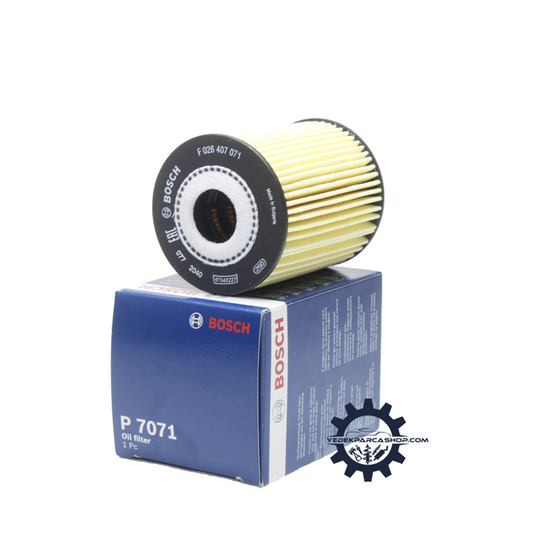 Opel Antara 2.0 Dizel Yağ Filtresi | BOSCH F026407071