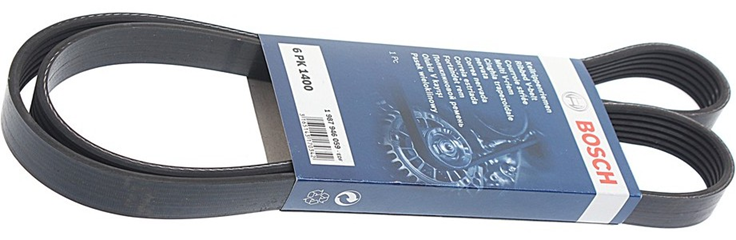 Chevrolet Yeni Aveo 1.2/1.4 V Kayışı | BOSCH 6PK1400