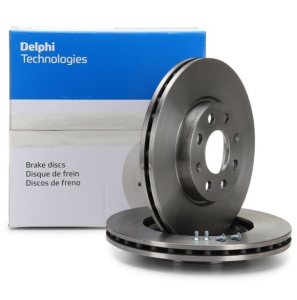 Peugeot Partner 2020 Ön Fren Disk Takımı | DELPHI BG4696C