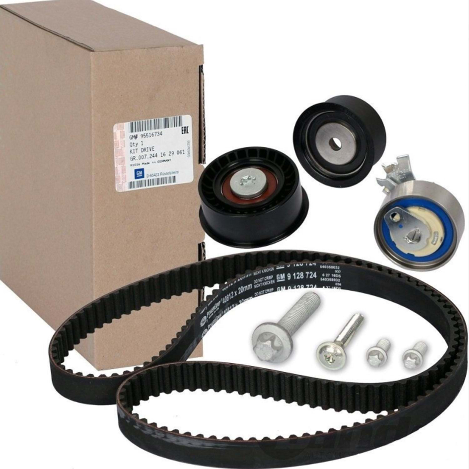 Opel Vectra B 1.6 Benzinli ( Z16XE, Z18XE ) ( 16 Valf ) Benzinli Motor Triger Seti Orijinal 2001-2002 | PSA 95516734