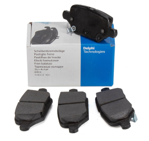 Peugeot Partner K9 Ön Fren Balata Takımı | DELPHI LP3875