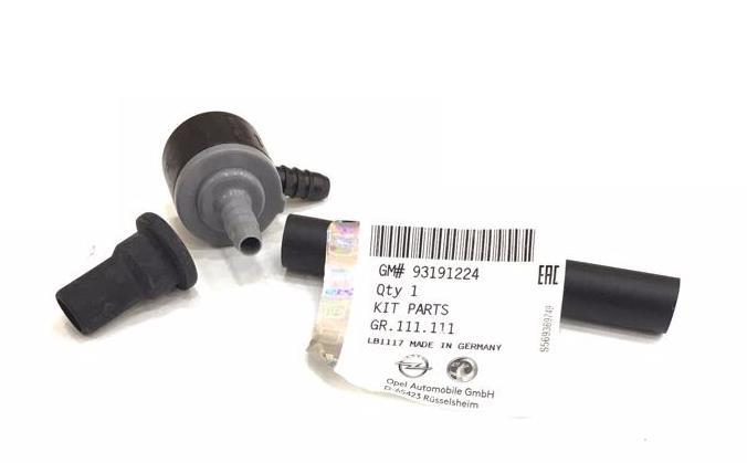 Opel Astra J 1.6 Emme Manifolt Valfi Kit Subaplı Orijinal
