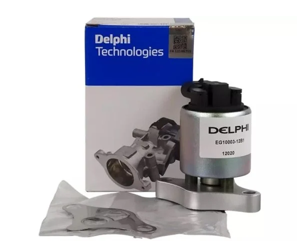 Opel Meriva A 1.6 Ecotec (Z16XE) EGR Valfi | DELPHI EG10003-12B1