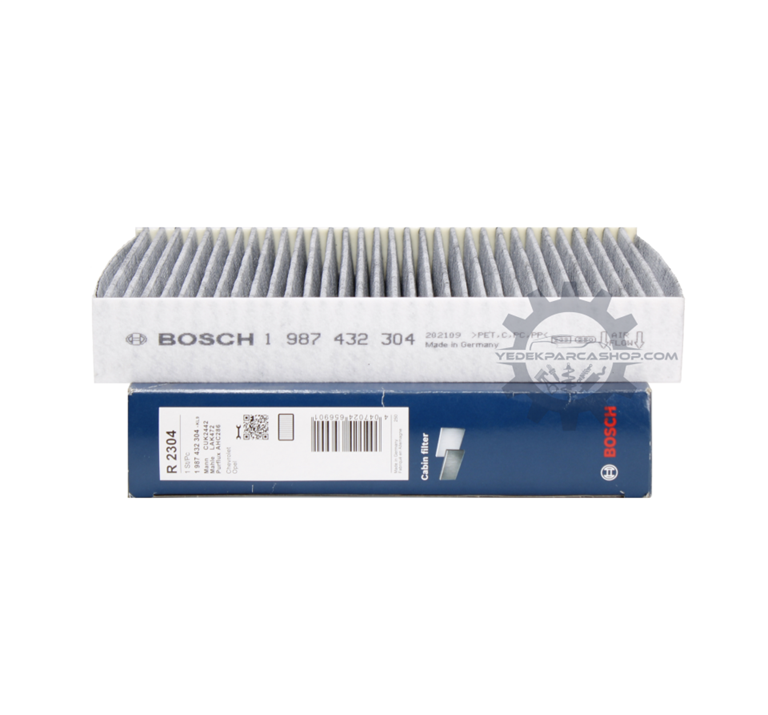 Chevrolet Yeni Aveo Polen Filtresi Karbonlu | BOSCH 1987432304