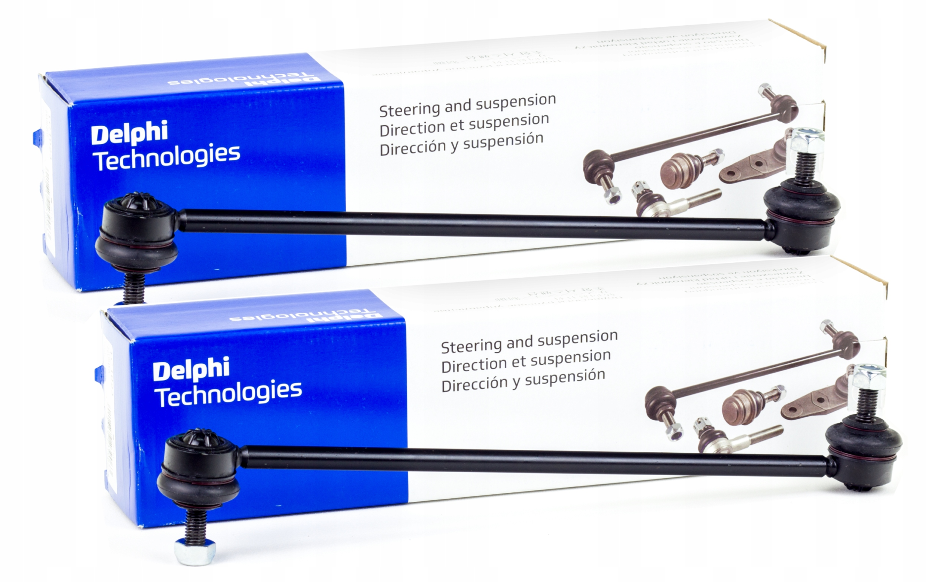 Citroen Berlingo 2009-2018 Ön Viraj Demir Z Rotu Askı Rotu 2 Adet | DELPHI TC1023