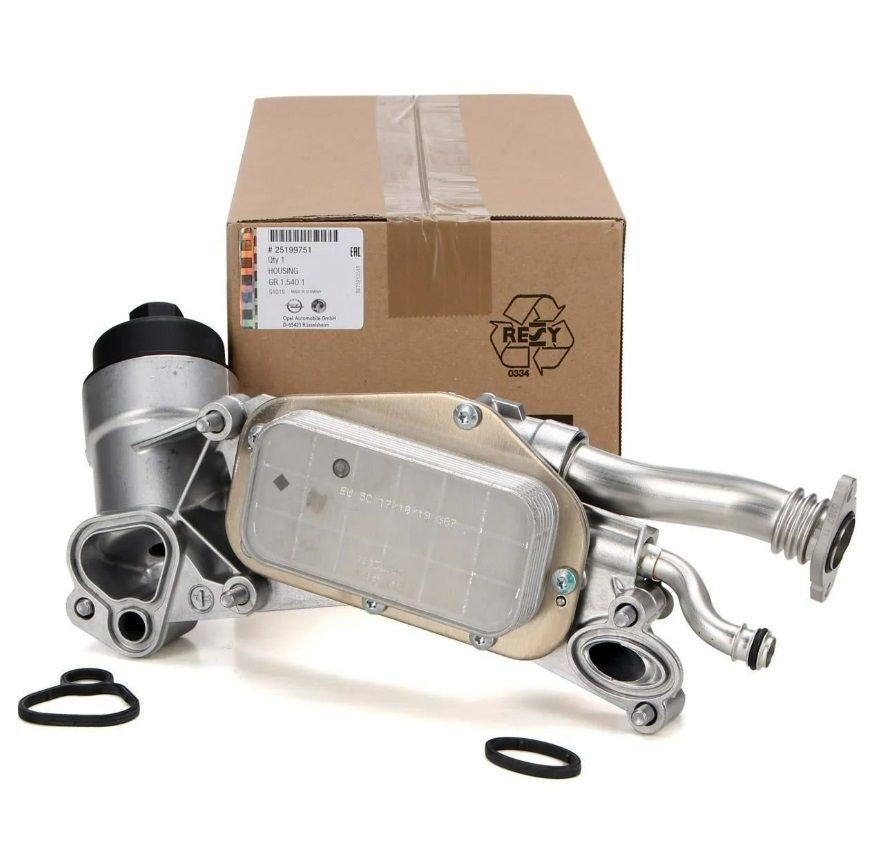 Opel Astra H 1.6 Benzinli 115 BG (XER) Motor Komple Yağ Soğutucusu Orijinal | PSA 25199751