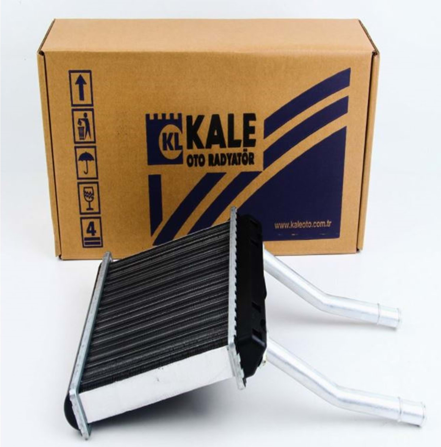 Opel Astra F Kalorifer Radyatörü Borulu Tip | KALE 347085
