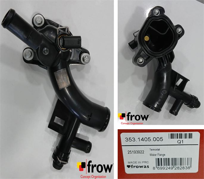 Opel insignia 1.4 Turbo Termostat Gövdesi İthal