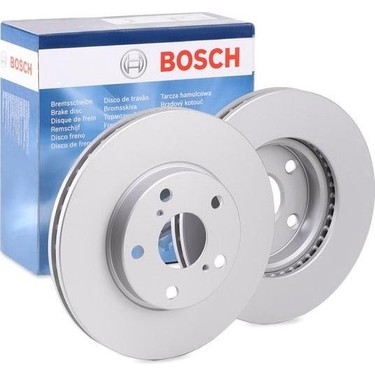 Opel Combo C 4 Bijon Ön Fren Diski Takım Hava Kanallı 2001-2003 | BOSCH 0986478730