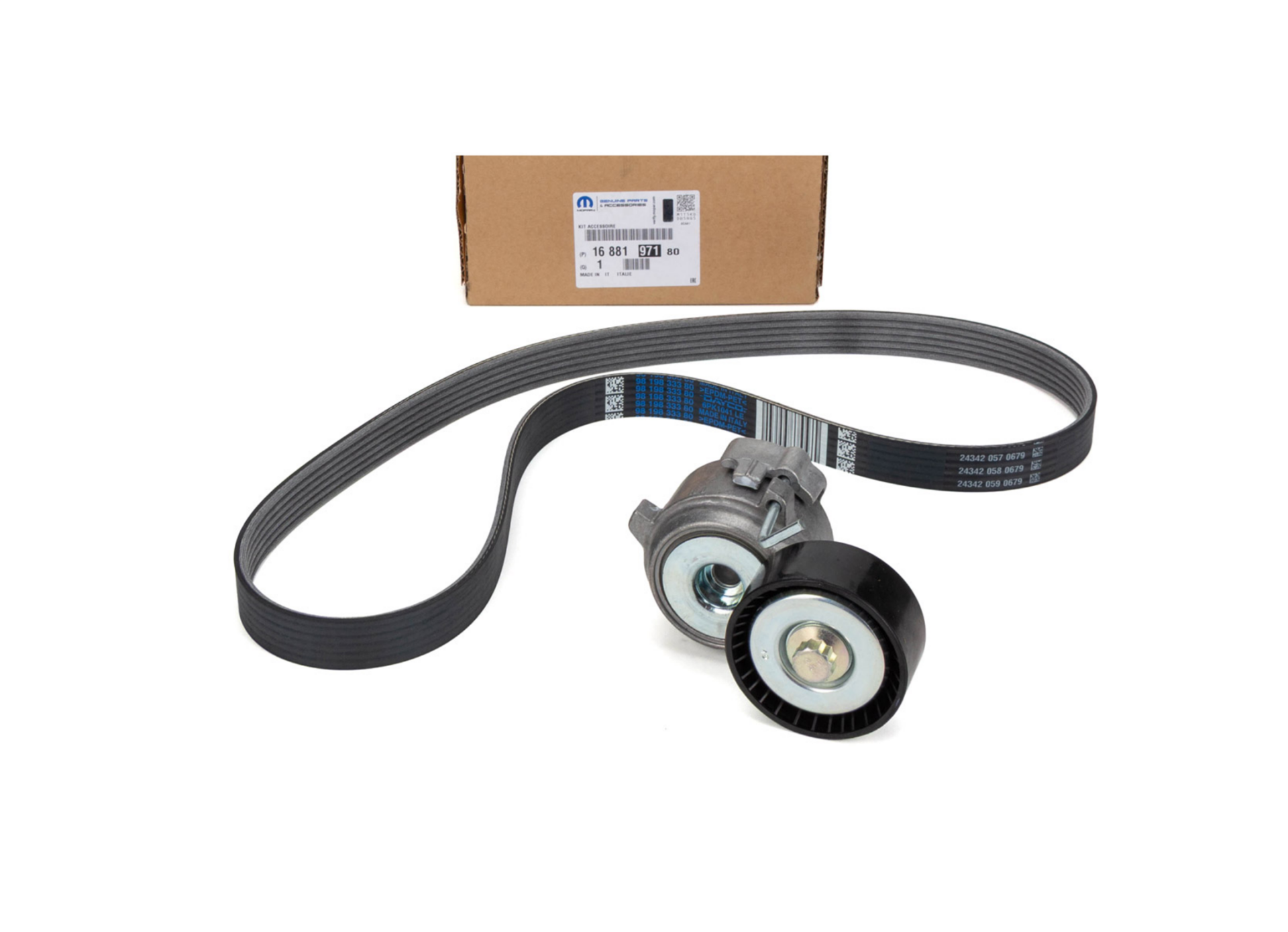 Peugeot 308 1.2 Benzinli V Kayış Seti Gergi Kütüğü Ve V Kayışı Orijinal | PSA 1688197180