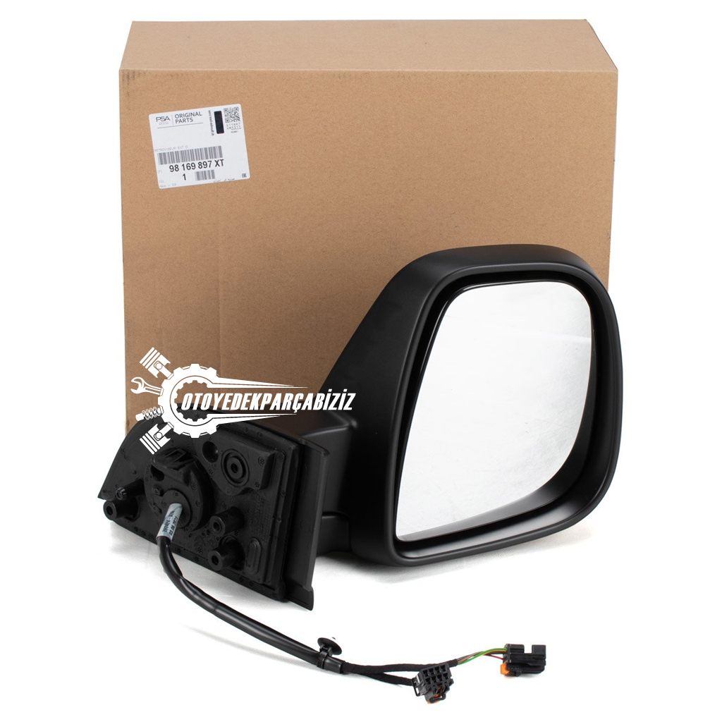 Peugeot Rifter Sağ Dış Dikiz Aynası 2020 Orijinal | PSA 98169897XT