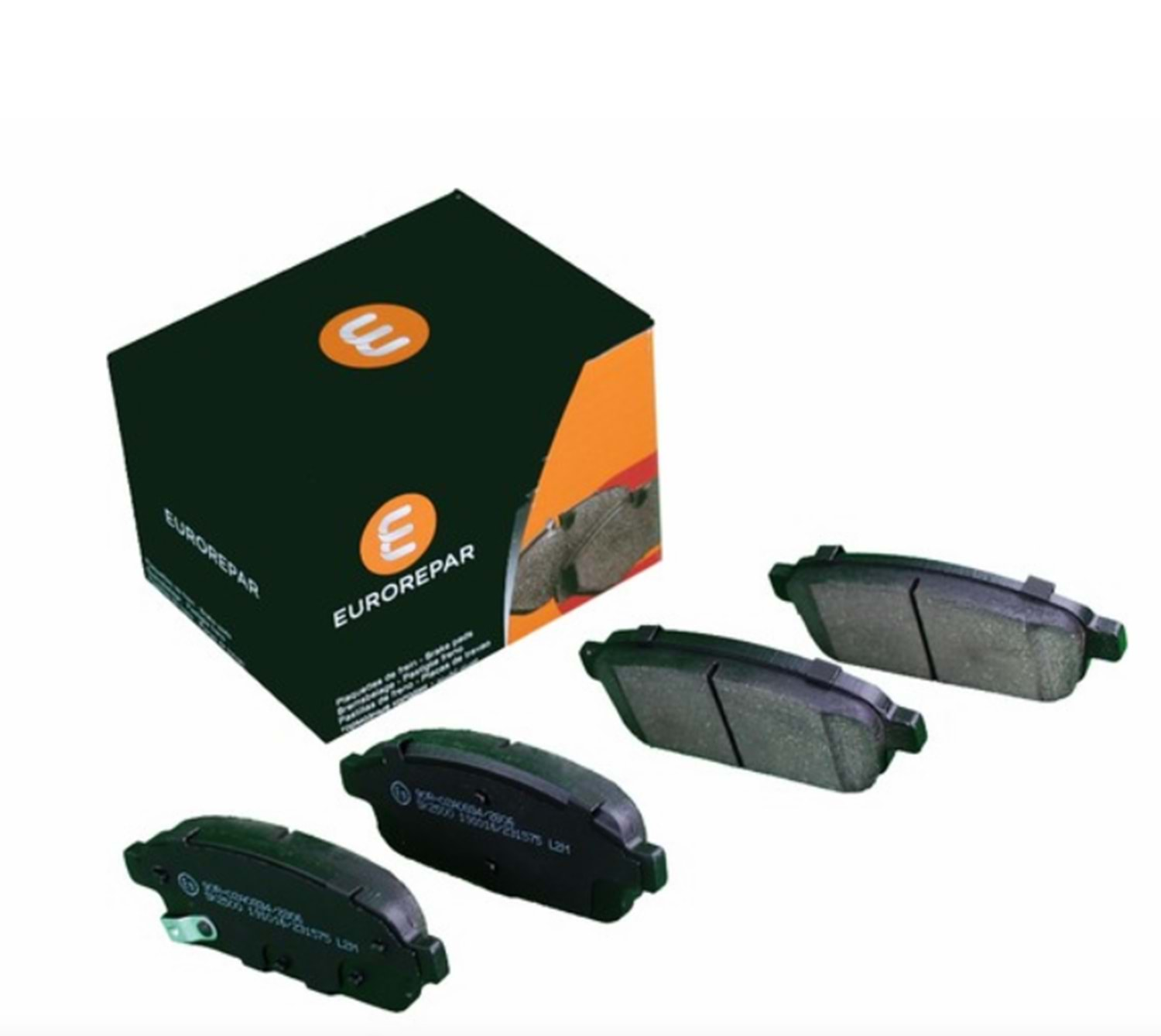 Opel Mokka / Mokka X Arka Fren Balatası | EUROREPAR 1617287080