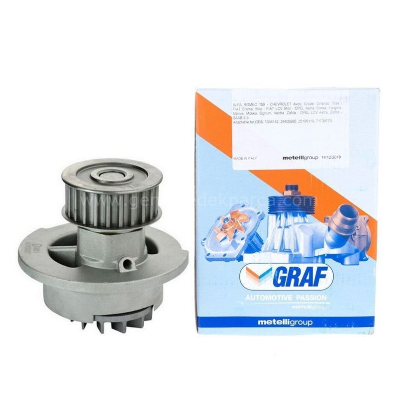 Opel Corsa B 1.4-1.6 16 Valf Devirdaim Su Pompası Graf