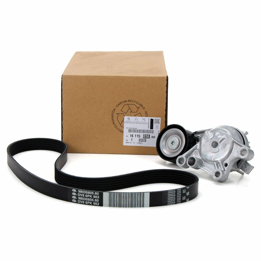 Peugeot 301 2012-2020 1.6 Hdi Euro6 V Kayış Seti Orijinal | PSA 1611503880