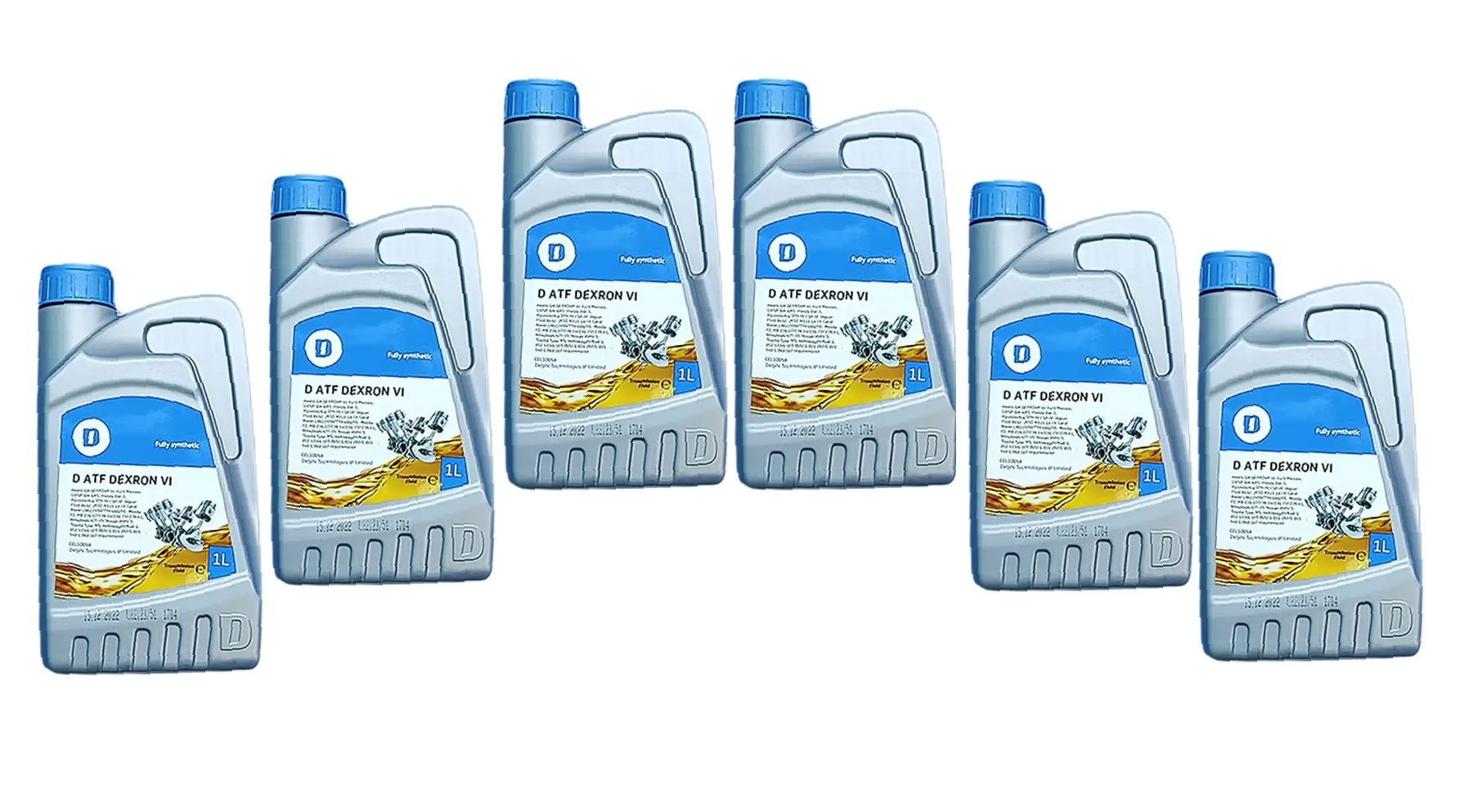 Dexron 6 Otomatik Şanzıman ve Direksiyon Yağı ( 6 ADET ) Delphi Marka