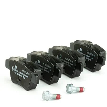 Peugeot 307 2001-2006 Arka Fren Balata Takımı | DELPHI LP1926