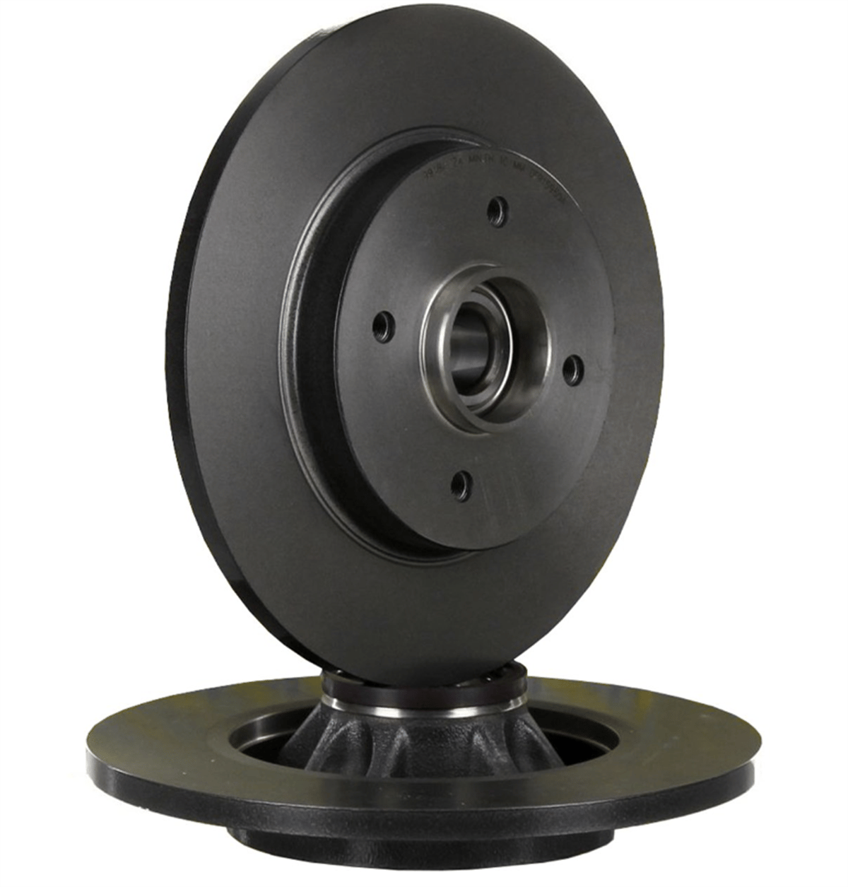 Peugeot Partner Arka (2.Disk + 2.Rulman) Kaplamalı Takım | DELPHİ BG9053RSC