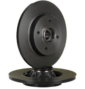 Peugeot Partner Arka (2.Disk + 2.Rulman) Kaplamalı Takım | DELPHİ BG9053RSC