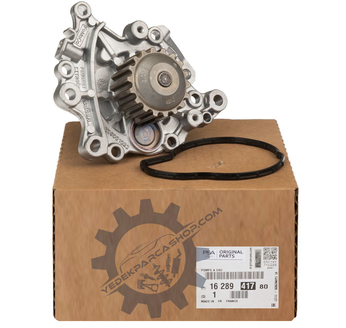 Peugeot 208 1.5 Bluehdi Devirdaim Su Pompası Orijinal | PSA 1628941780