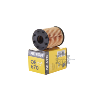 Opel Corsa C 1.3 Dizel Tırnaklı Tip Yağ Filtresi | FILTRON OE670