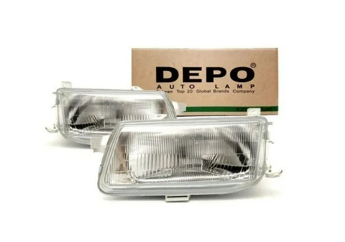 Opel Astra F Sol Far (Şöför Tarafı) Manuel Ayarlı | DEPO 442-1112L-LD-E