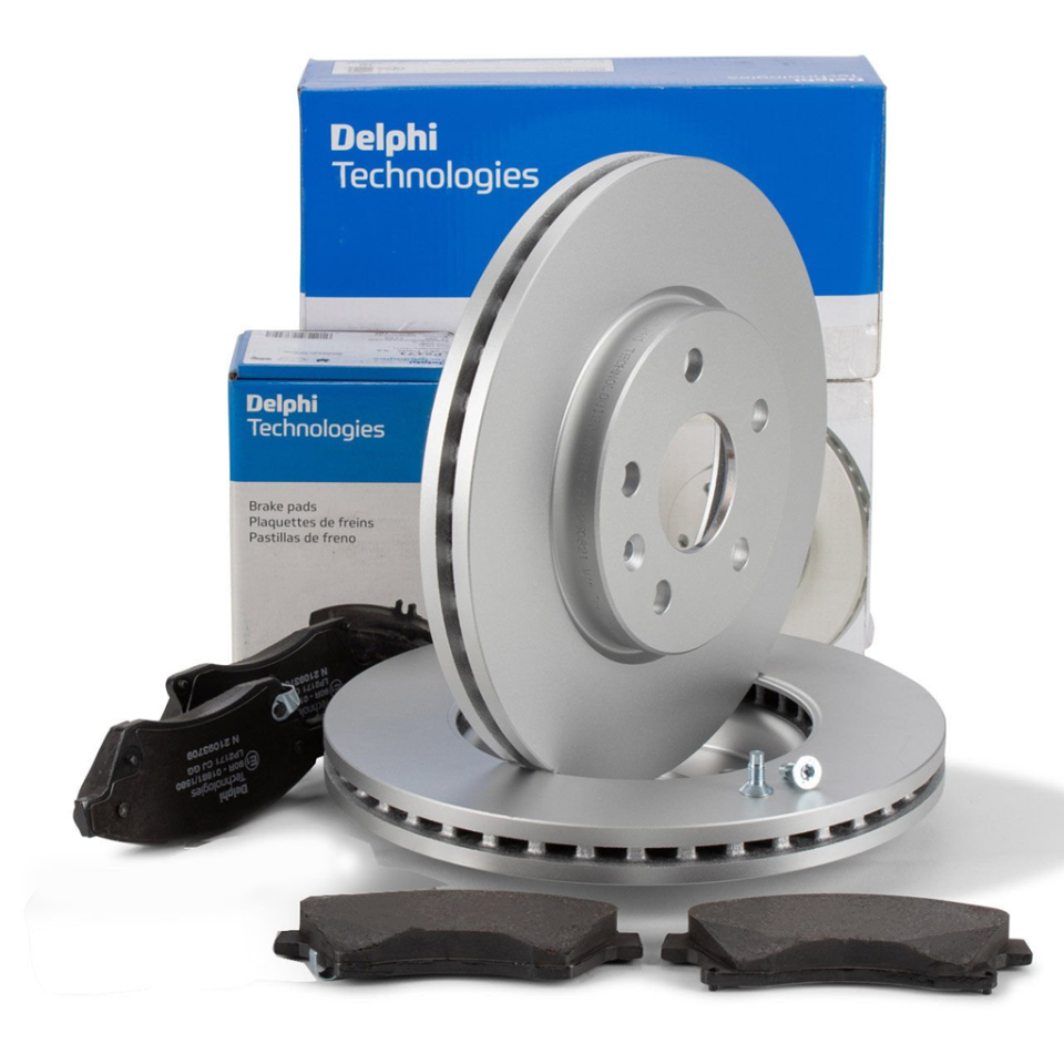 Opel Astra J 15 Inch Ön Fren Disk / Ön Balata Takım Takımı Delphi Marka Ürün