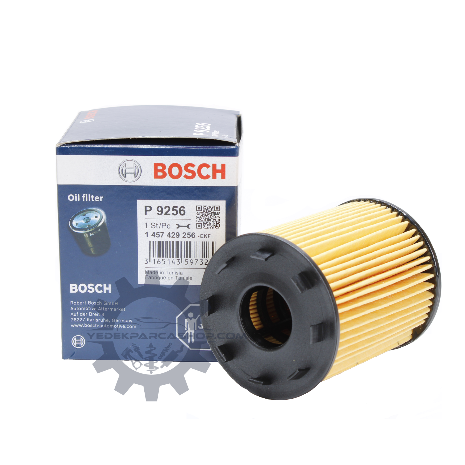 Opel Meriva A Z13DT Yağ Filtresi Tırnaklı Tip | BOSCH 1457429256
