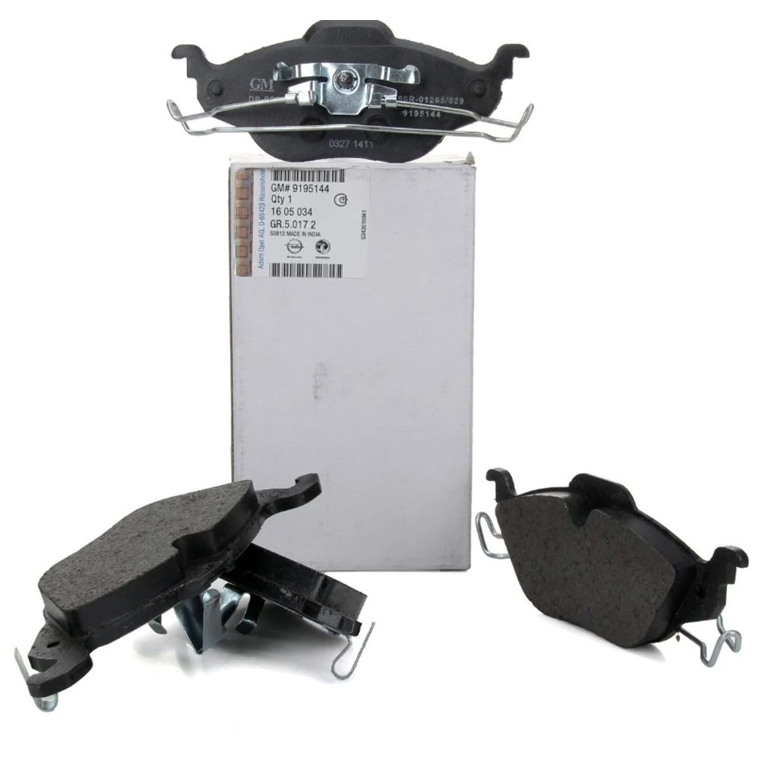 Opel Astra G Ön Fren Balata Takımı Orijinal | PSA 9195144