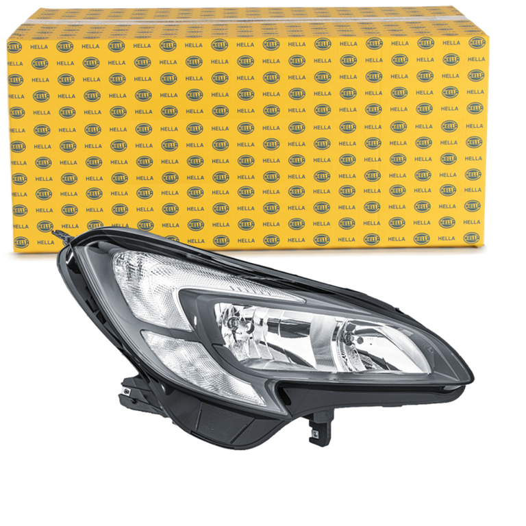 Opel Corsa E Sağ Far Halojen | HELLA 1EF011830-021