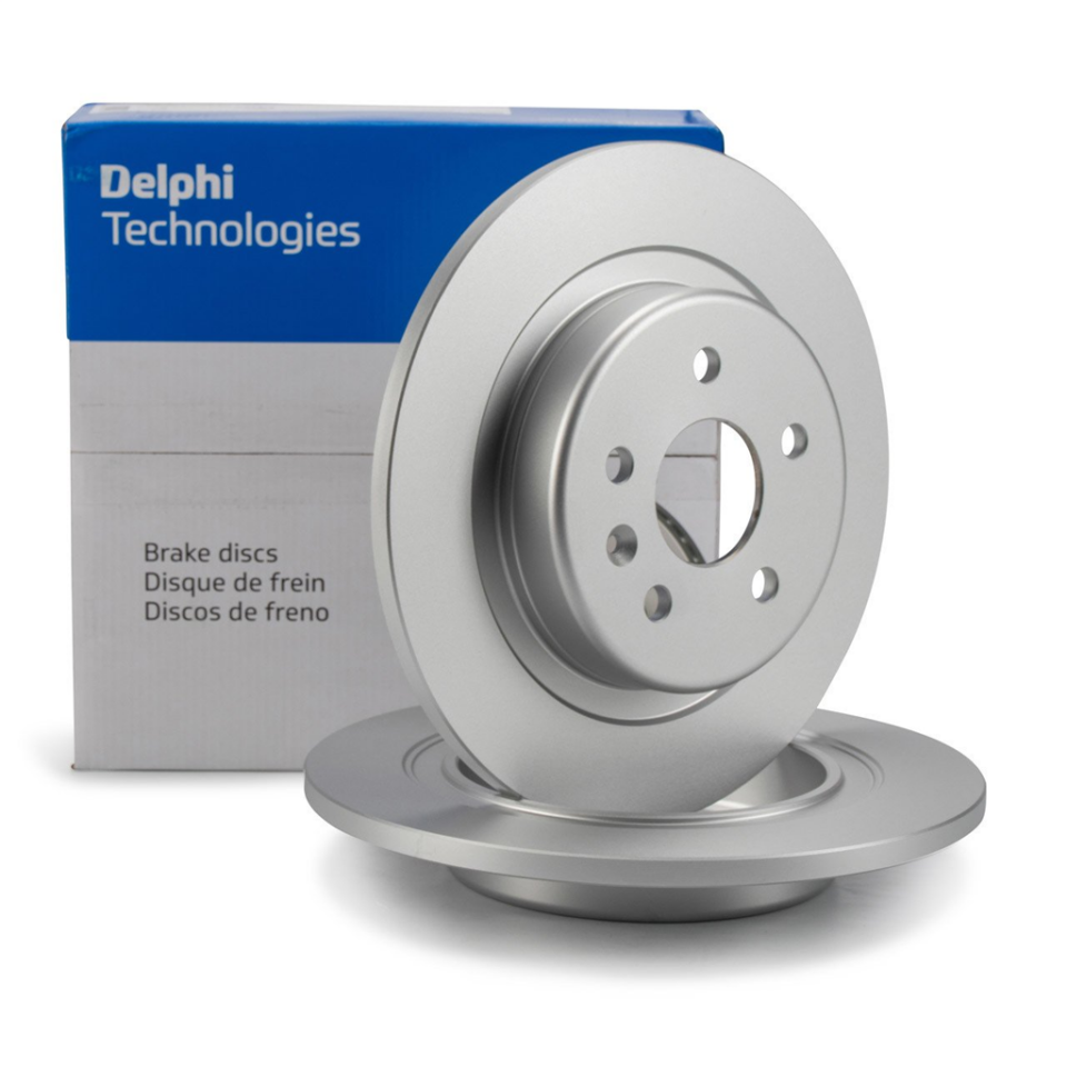 Opel Astra K Arka Disk Takım 288 mm | DELPHI BG4760C