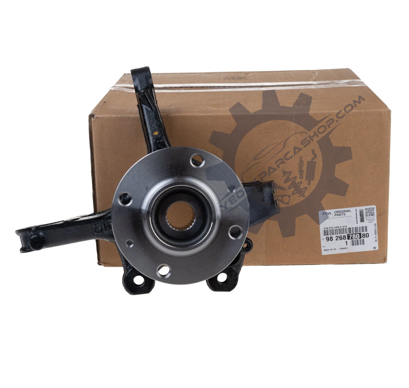 Opel Corsa F Ön Sol Aks Taşıyıcı Komple Orijinal | PSA 9826878080