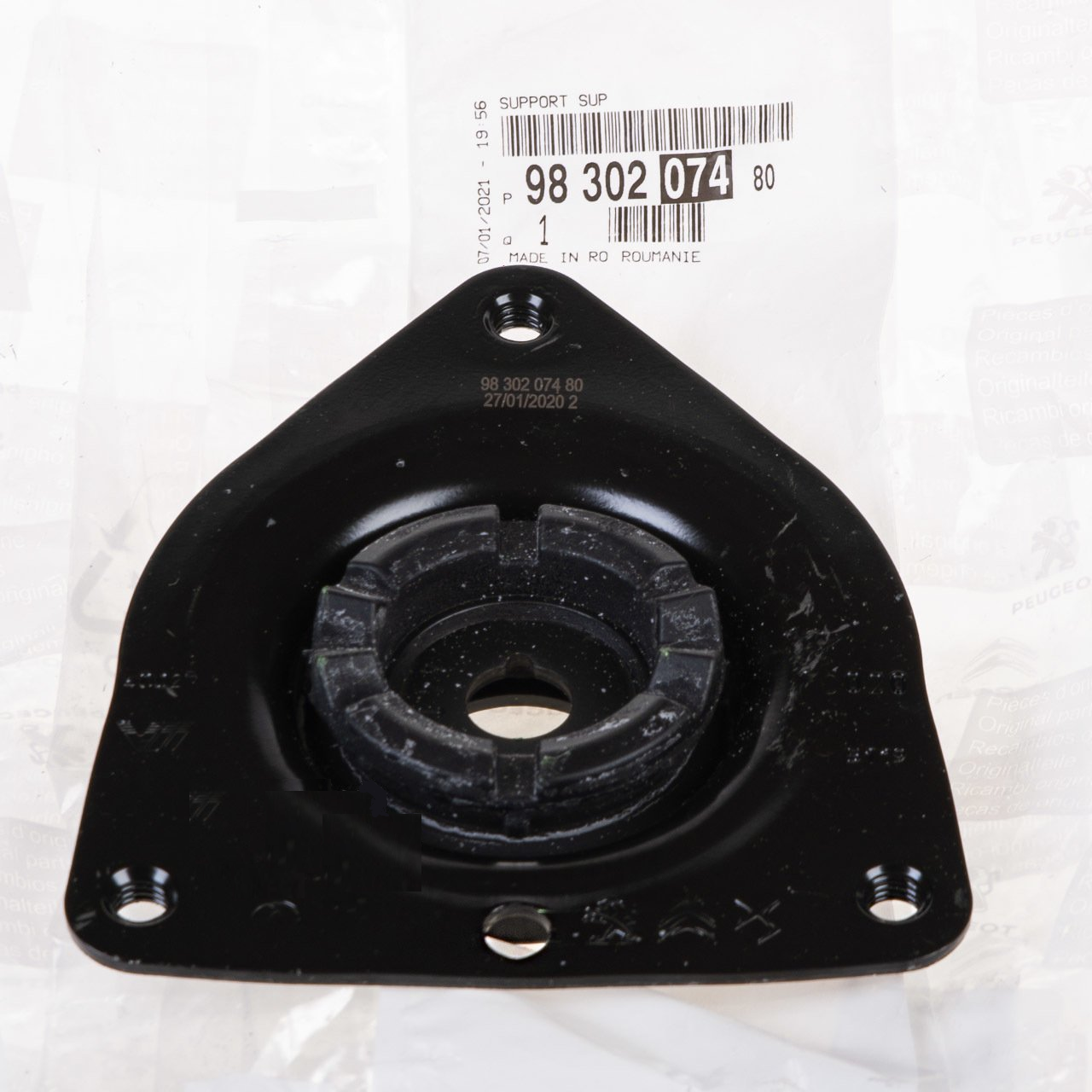 Peugeot 208 2020 Model Üzeri Ön Amortisör Takozu Orijinal | PSA 9830207480