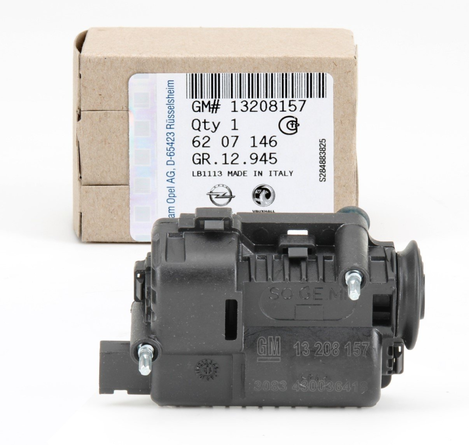 Opel Corsa E Yakıt Depo Kilit Motoru Orijinal | PSA 13208157