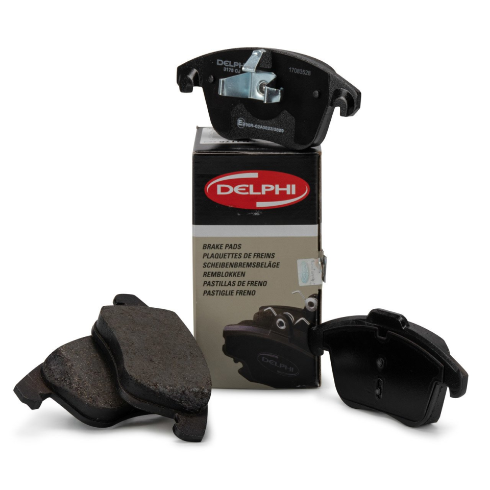 Peugeot 208 Gti Ön Fren Balata Takımı | DELPHI LP2100