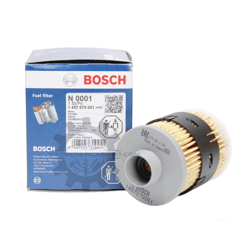 Opel Vectra C 1.9 Dizel Mazot Filtresi | BOSCH 1457070001