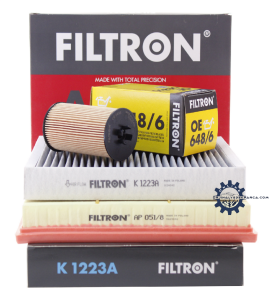 Opel Astra J 1.6 Benzinli 115 BG Bakım Filtre Seti Karbonlu Filtron Marka