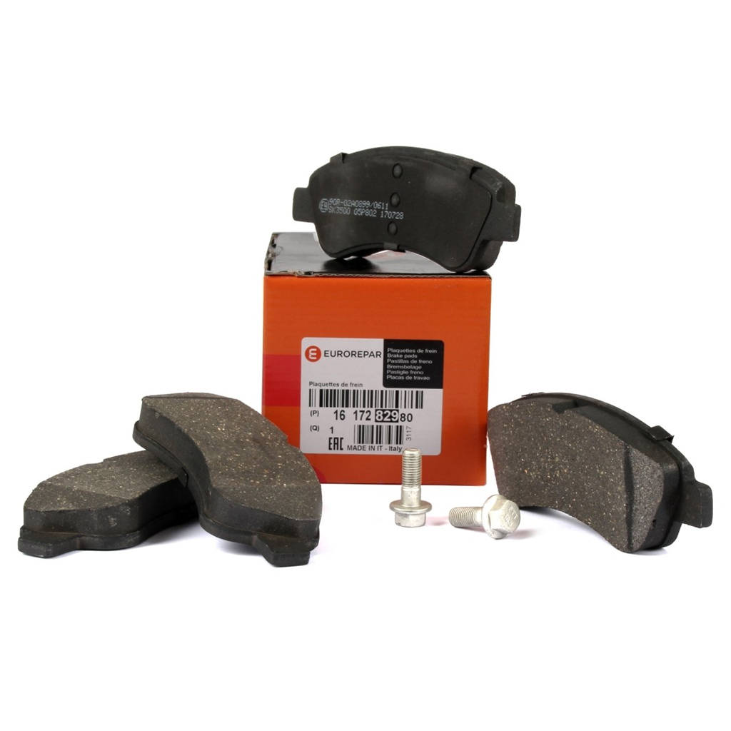 Citroen Berlingo 2003-2009 Ön Fren Balata Takımı | EUROREPAR 1617282980