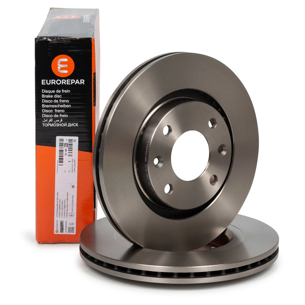 Citroen C-Elyse Ön Fren Disk Takımı | EUROREPAR 1686717180