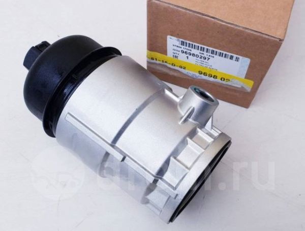 Opel Antara 2.0 Dizel Yağ Filtre Kabı Orijinal | PSA 96980297