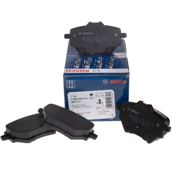 Opel Grandland X Arka Fren Balata Takımı 268mm | BOSCH 0986494716