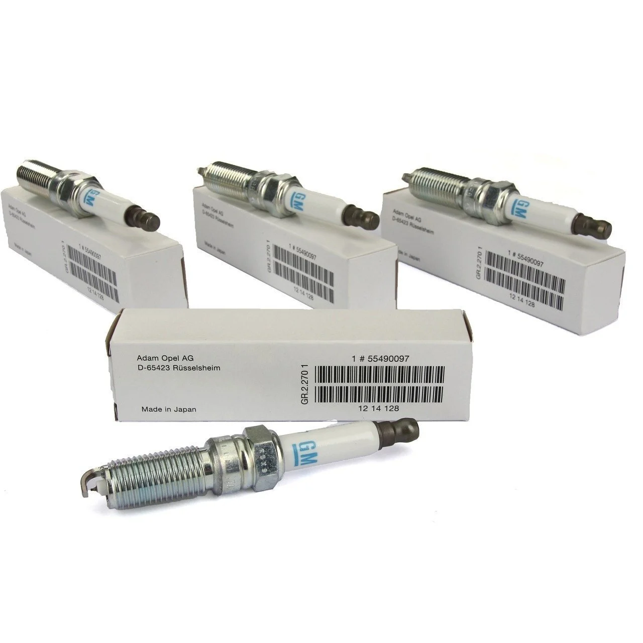 Opel Astra K 1.4 Turbo (150 BG) Buji Takımı Orijinal | PSA 55490097