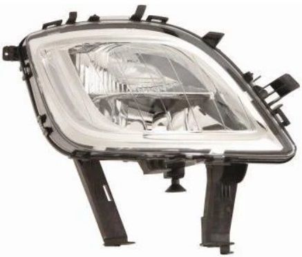 Opel Astra J Sağ Sis Farı Krom Tip 2 Soketli | ITHAL 13293619