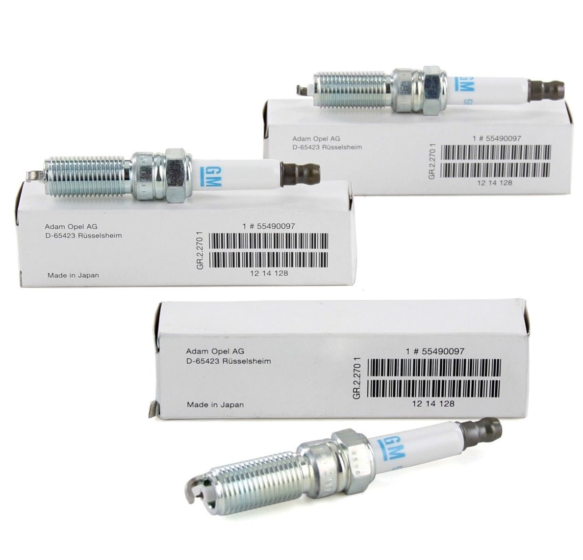 Opel Corsa E 1.0 Turbo Benzinli Buji Takımı Orijinal | PSA 55490097